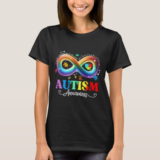 autism awarenes tシャツ (正面)