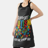 Autism awareness エプロン (インサイチュ)