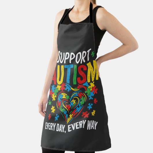 Autism awareness エプロン (インサイチュ)