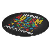 Autism awareness カッティングボード (角)