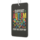 Autism awareness カーエアーフレッシュナー (左)