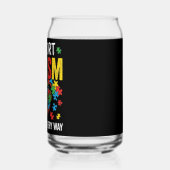 Autism awareness ガラス缶 (左)