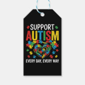 Autism awareness ギフトタグ (正面)