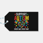 Autism awareness ギフトタグ (裏面横)