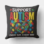 Autism awareness クッション (裏面)