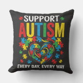 Autism awareness クッション (正面)