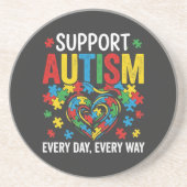 Autism awareness コースター (正面)