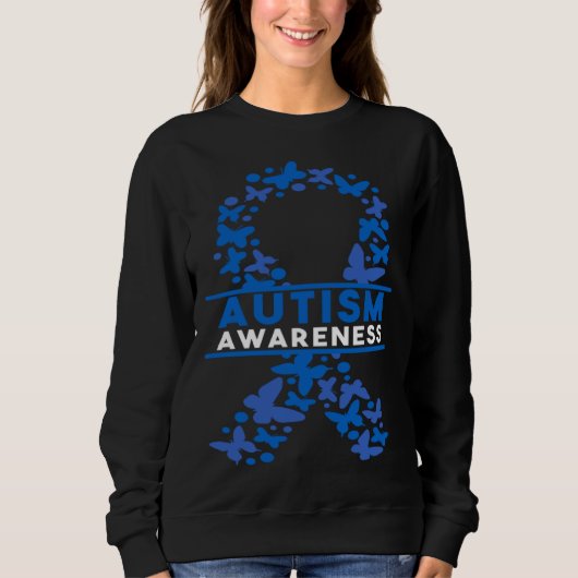 Autism Awareness スウェットシャツ (正面)