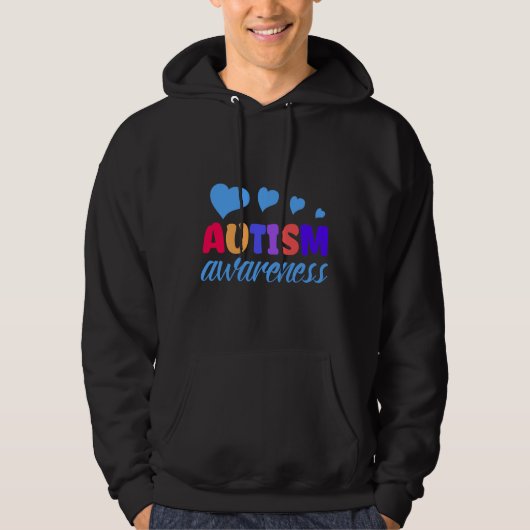 Autism Awareness                            パーカ (正面)