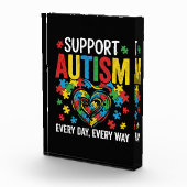 Autism awareness フォトブロック (右)