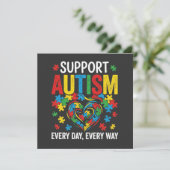 Autism awareness プログラム (スタンド正面)