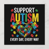 Autism awareness プログラム (裏面)