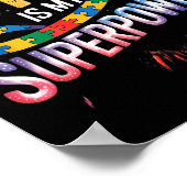 Autism awareness  ポスター (角)