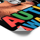 Autism awareness  ポスター (角)