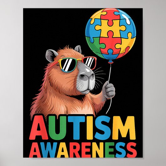 Autism awareness  ポスター (正面)
