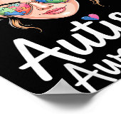 Autism awareness  ポスター (角)