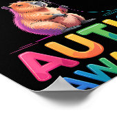 Autism awareness  ポスター (角)