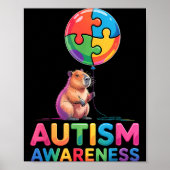 Autism awareness  ポスター (正面)
