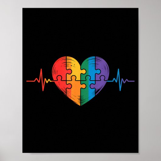 Autism awareness  ポスター (正面)