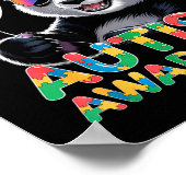 Autism awareness  ポスター (角)