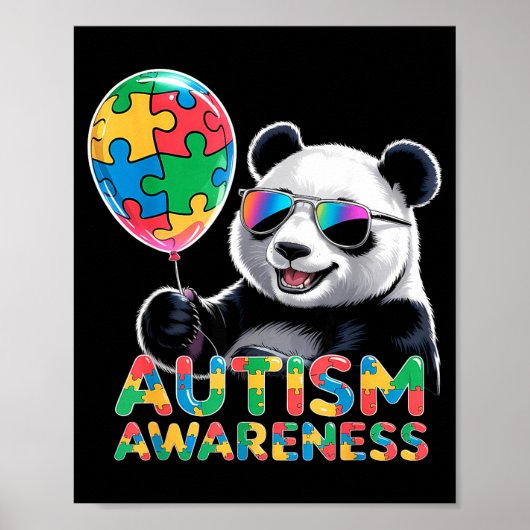 Autism awareness  ポスター (正面)