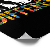 Autism awareness  ポスター (角)