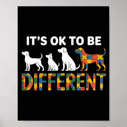 Autism awareness  ポスター (正面)