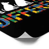 Autism awareness  ポスター (角)