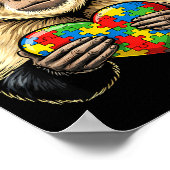Autism awareness  ポスター (角)