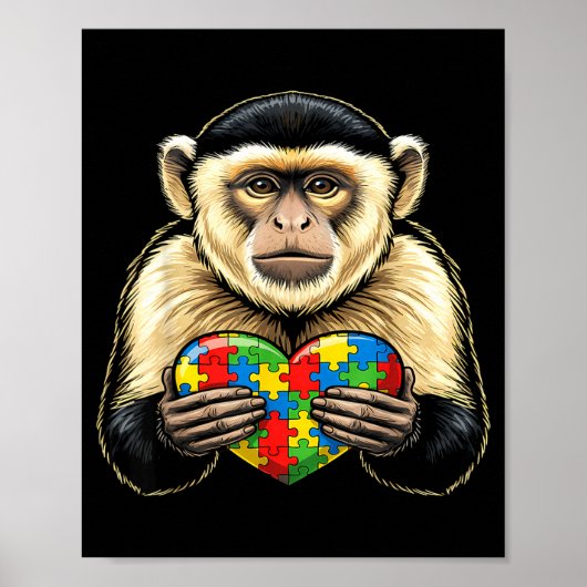 Autism awareness  ポスター (正面)