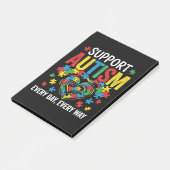 Autism awareness ポストイット (アングル)