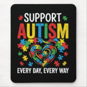 Autism awareness マウスパッド (正面)