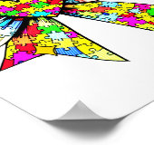autism awareness 11-0 ポスター (角)
