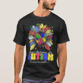 autism awareness (2 tシャツ (正面)