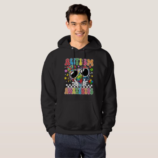 autism awareness (3 パーカ (正面フル)