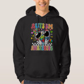 autism awareness (3 パーカ (正面)