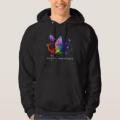autism awareness (4 パーカ (正面)