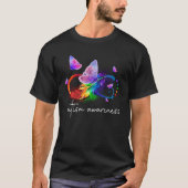 autism awareness (4 tシャツ (正面)