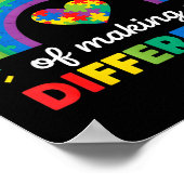 Autism Awareness 67 Days Of Making A Difference 6  ポスター (角)