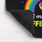 Autism Awareness 67 Days Of Making A Difference 6  マウスパッド (コーナー)