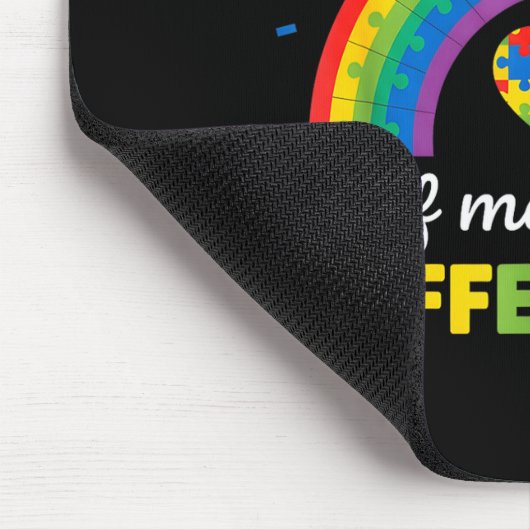 Autism Awareness 67 Days Of Making A Difference 6  マウスパッド (コーナー)