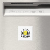 Autism Awareness Acceptance Special Education Teac マグネット (インサイチュ (食洗機))
