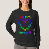 Autism Awareness April 2nd Tシャツ (正面)