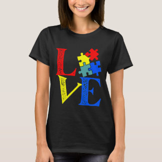 Autism Awareness Autism Mom Mother Tee Asd Spd Awa Tシャツ