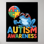 Autism awareness autistic  ポスター (正面)