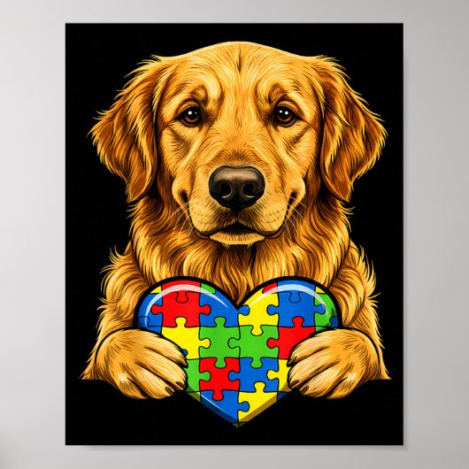 Autism awareness autistic  ポスター (正面)