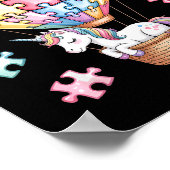 Autism awareness autistic  ポスター (角)