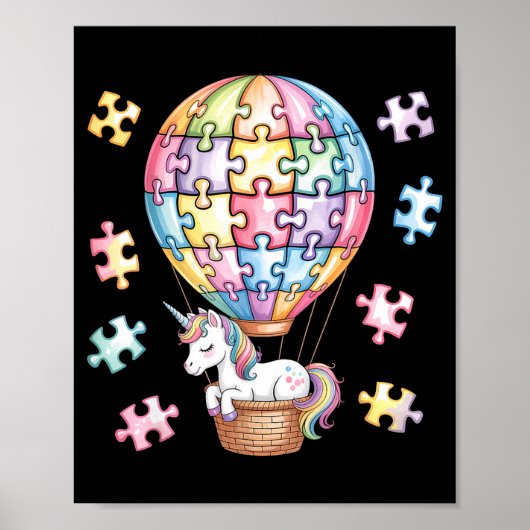 Autism awareness autistic  ポスター (正面)