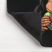 Autism awareness autistic  マウスパッド (コーナー)