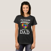Autism Awareness Autistic Autism Different Autisti Tシャツ (正面フル)